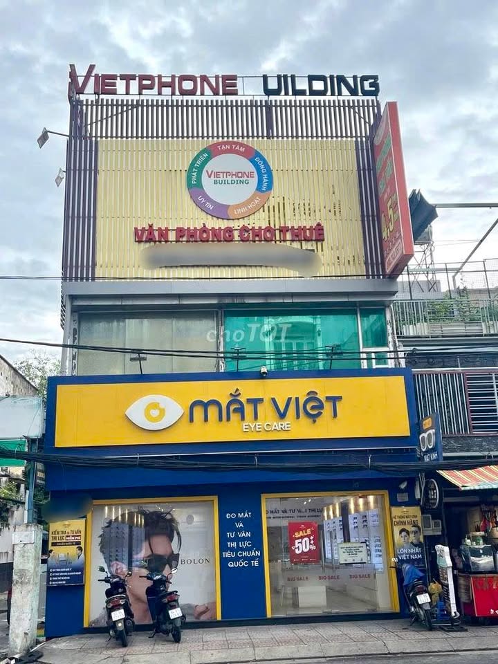 Front House cho thuê đường Lê Quang Định, Bình Thạnh 136m² - Mặt tiền sầm uất!