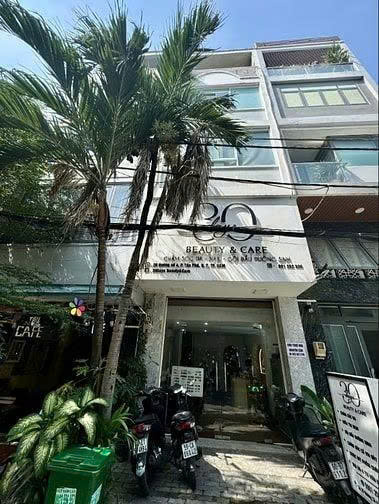 Nhà mặt tiền cho thuê quận 7, diện tích 44m² - Giá chỉ 25 triệu/tháng!