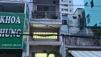 Nhà mặt tiền nở hậu cho thuê đường Nguyễn Công Trứ, quận Bình Thạnh - Kinh doanh sầm uất!