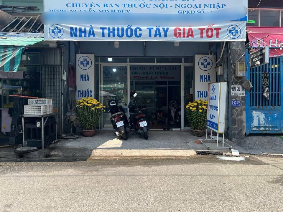 Cho thuê mặt tiền nguyên căn 945 Lê Đức Thọ, Gò Vấp - Diện tích 100m², giá 13 triệu/tháng, kinh doanh sầm uất!
