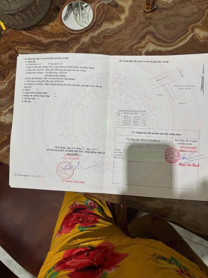 Đất nền Phan Thiết 126m² giá 1.3 tỷ - Vị trí đắc địa gần cảng cá!