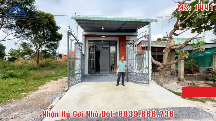 Nhà mới xây tại Long Hoa, Tây Ninh 90m² giá 1.05 tỷ - Pháp lý rõ ràng, vào ở ngay!