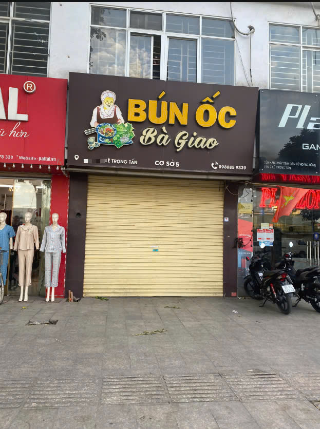 Mặt bằng kinh doanh cho thuê tại Lê Trọng Tấn, Thanh Xuân 180m² giá 30 triệu - Vị trí đắc địa, đông dân cư!