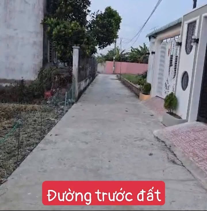 Đất thổ cư Long Thượng, Cần Giuộc 94m² giá 1.29 tỷ - Sổ hồng riêng, đường ô tô