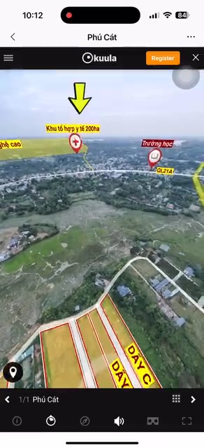 Đất nền Phú Cát 100m² giá chỉ từ 30 triệu/m² - Đầu tư sinh lời ngay!