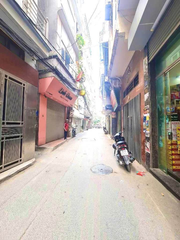 FrontHouse Tôn Đức Thắng 30m² giá thỏa thuận - Mặt ngõ ô tô tránh, kinh doanh sầm uất!