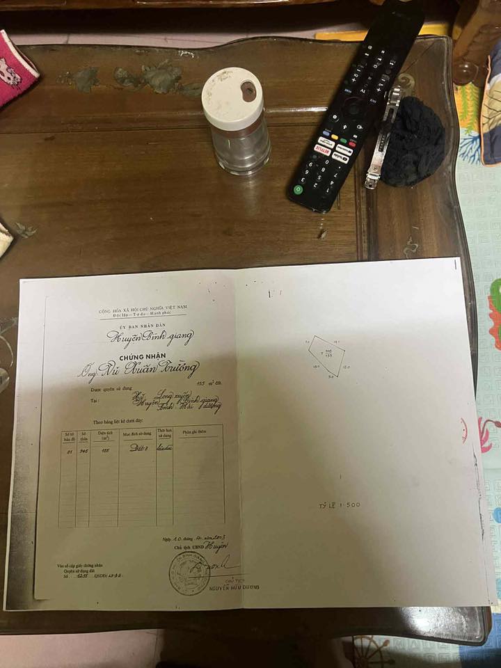 Đất mặt tiền 39C, Bình Giang, Hải Dương 155m² - Chính chủ bán gấp!