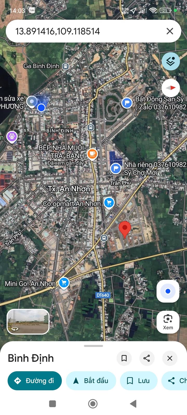 Đất nền Nguyễn Văn Linh An Nhơn 99m² giá 1.4 tỷ - Sổ hồng lâu dài!