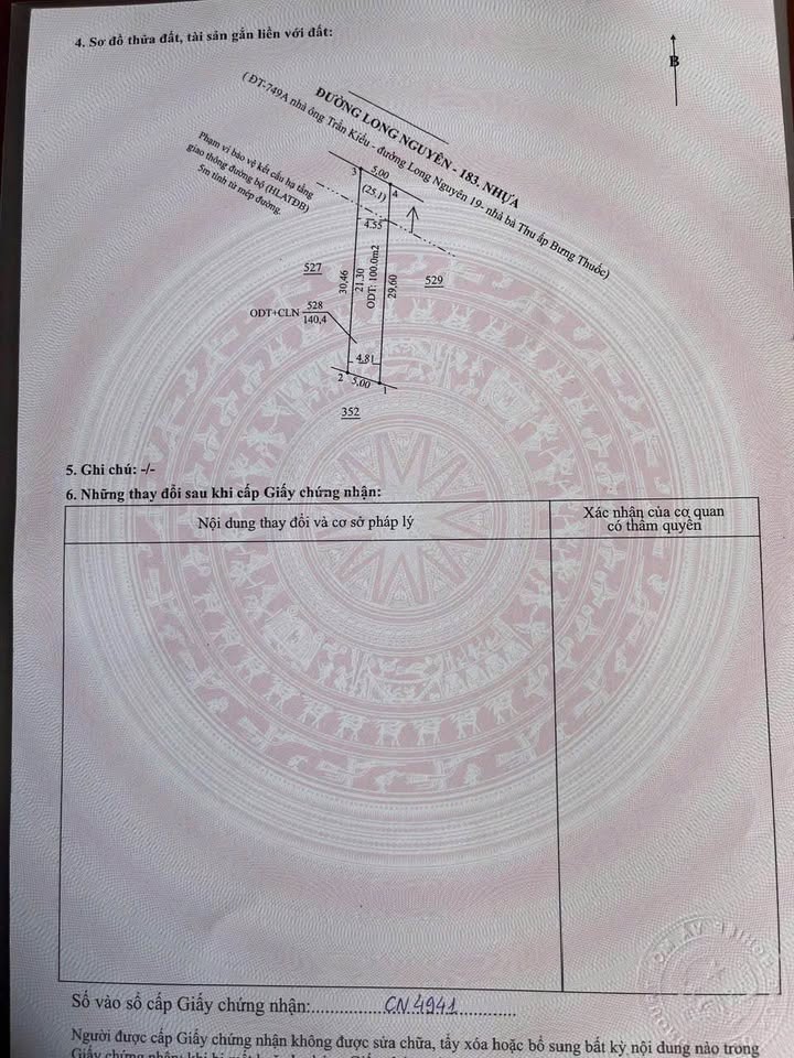 Đất nền Long Nguyên Bàu Bàng 150m² giá 700 triệu - Đầu tư sinh lời nhanh!