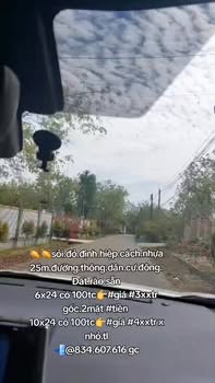 Đất nền Định Hiệp, Dầu Tiếng 144m² giá chỉ 300 triệu - Cơ hội đầu tư tuyệt vời!