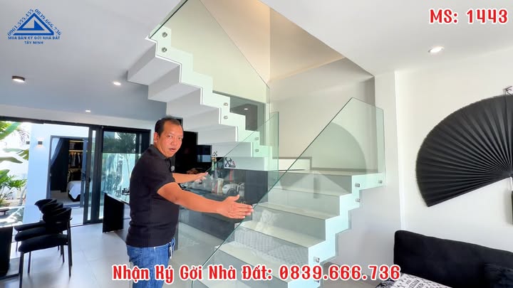 Nhà lầu cao cấp 142m² tại Tây Ninh giá 3.45 tỷ - Thiết kế Châu Âu sang trọng!