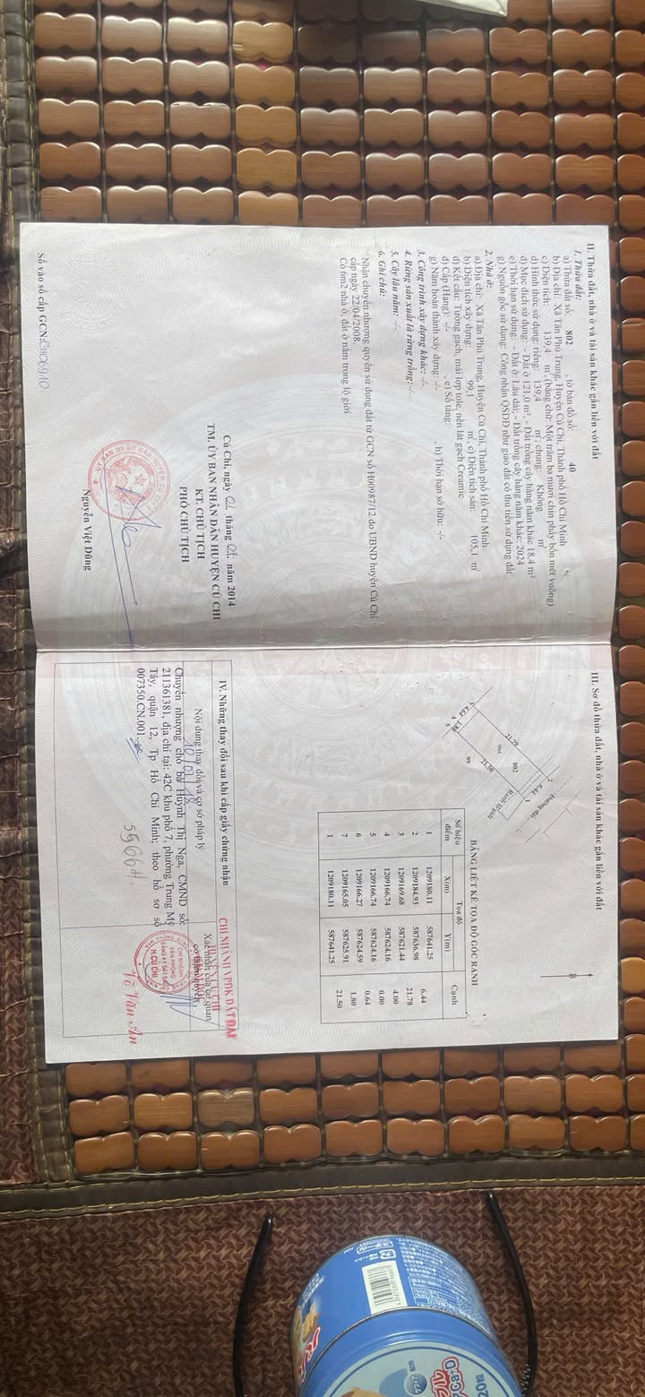 Nhà trọ mặt tiền đường nhựa thông tại Hòa Phú, Củ Chi 121m² giá 3.9 tỷ - Thương lượng ngay!