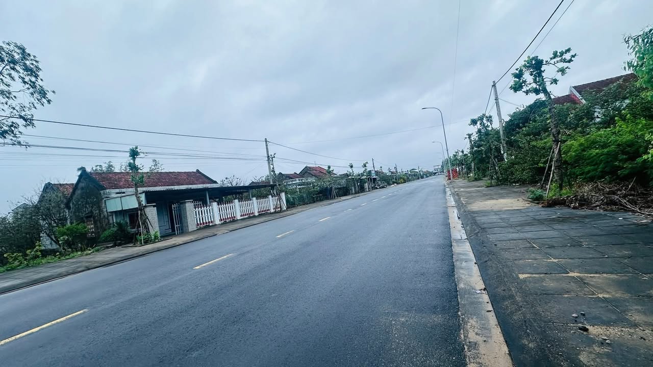 Đất thổ cư mặt tiền đường Nguyễn Văn Linh, Hòa Hiệp Nam 168m² giá 3.139 tỷ - Cơ hội vàng đầu tư!