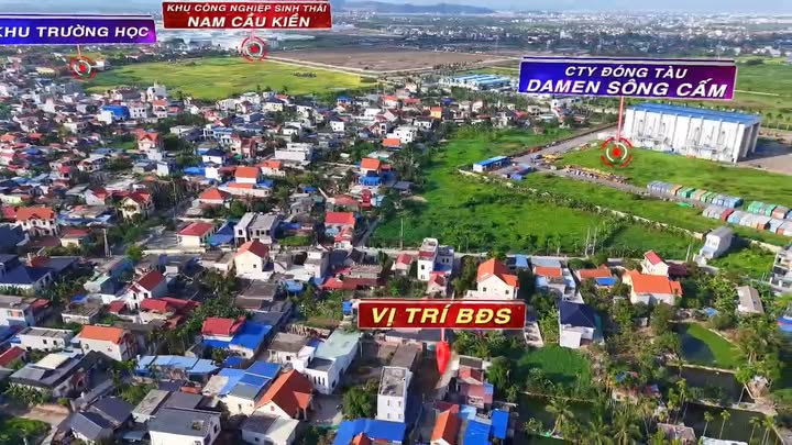 Đất nền 67m² tại TDP 1 Hoàng Động, Hải Phòng - Pháp lý rõ ràng, giá tốt!