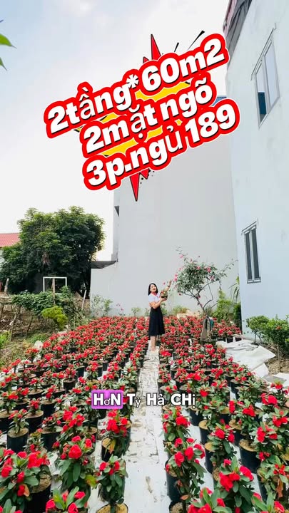 Nhà 2 tầng Hồng Thái An Dương 60m² giá thỏa thuận - Nằm gần chợ và trường học!