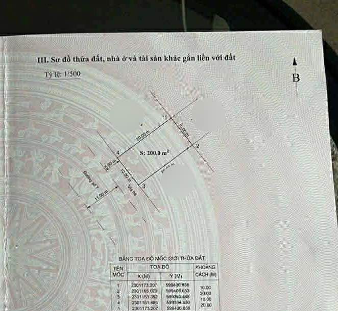 Đất nền Anh Dũng 5, Dương Kinh 200m² giá 20 triệu/m² - Đầu tư sinh lời ngay!