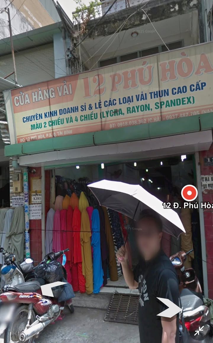 Cho thuê mặt bằng kinh doanh đường Phú Hòa, quận Tân Bình, 76m² - Kết nối thuận tiện, đông khách!