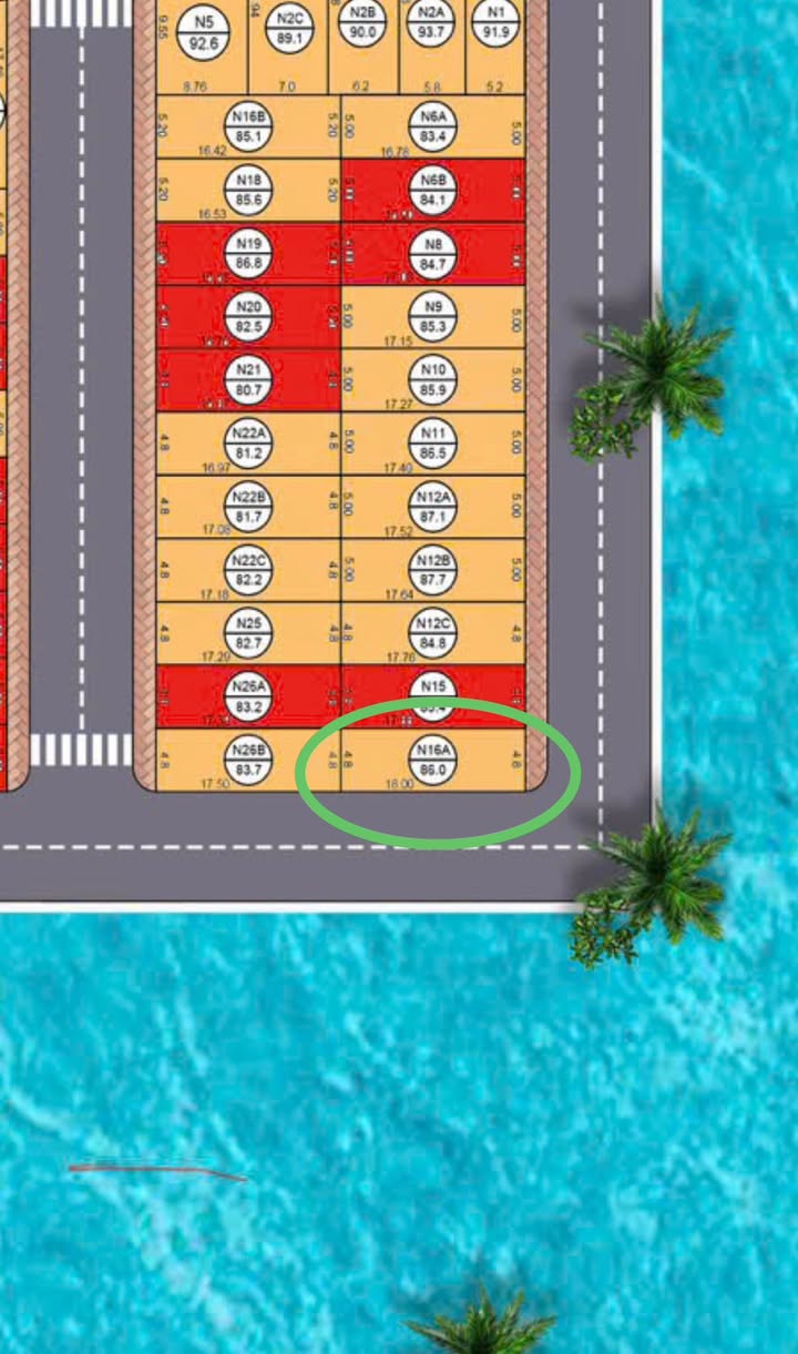 Đất nền Giao Phong, Giao Thủy 86m² giá 2 tỷ - Lô góc view hồ tuyệt đẹp!