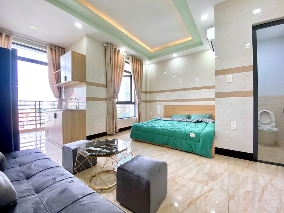 Phòng cho thuê tại Nguyễn Trọng Tuyển, Tân Bình - Nội thất đầy đủ, giá tốt!