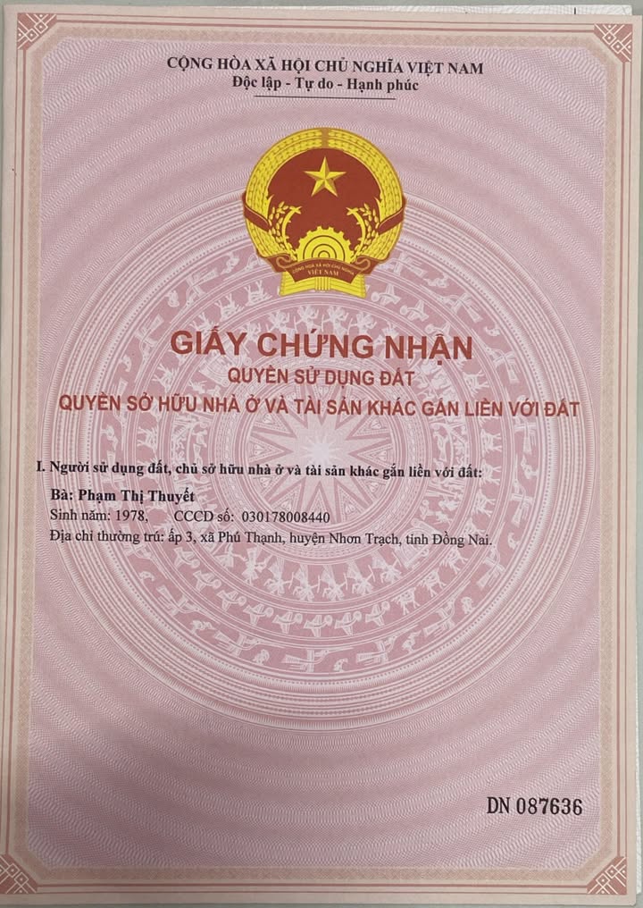 Đất nền Minh Hưng, Chơn Thành 182m² - Bán gấp giá rẻ!