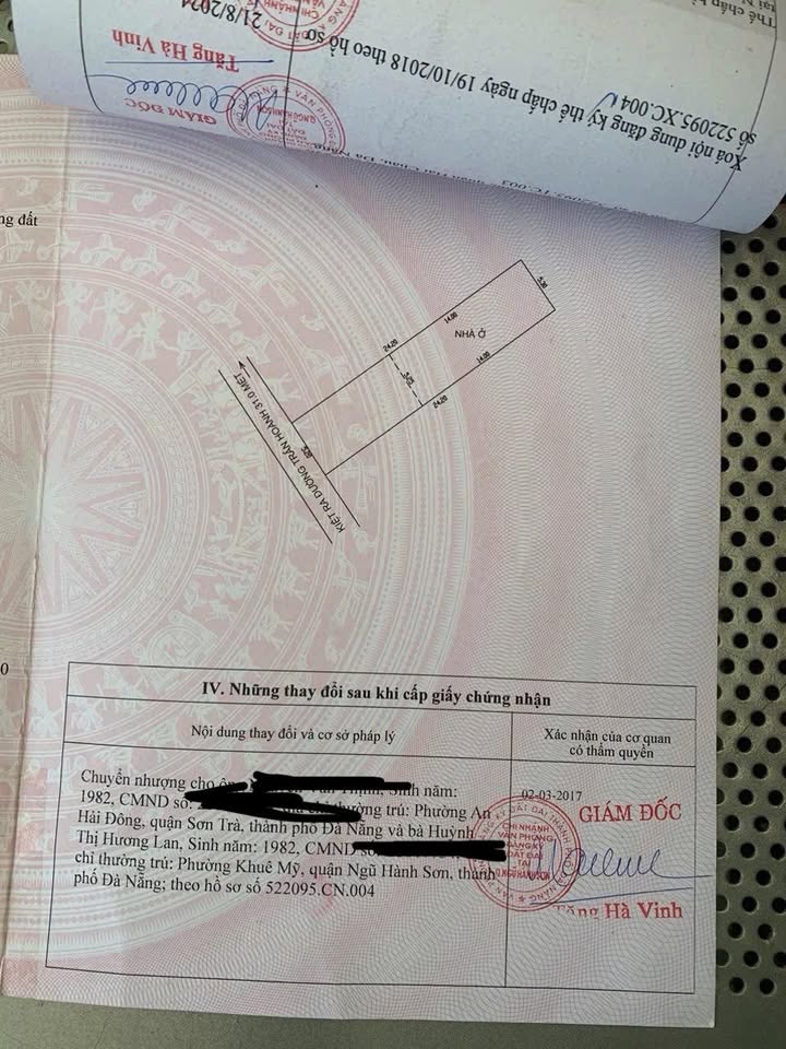 Nhà cấp 4 đường Trần Hoành, Khuê Mỹ, 127m² giá 5.7 tỷ - Kiệt ô tô 5m thoáng đãng!