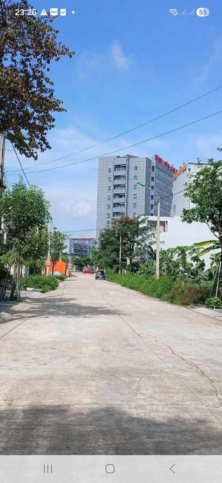 Đất nền Nam Thành 128m² giá thỏa thuận - Gần Bệnh viện Sản Nhi