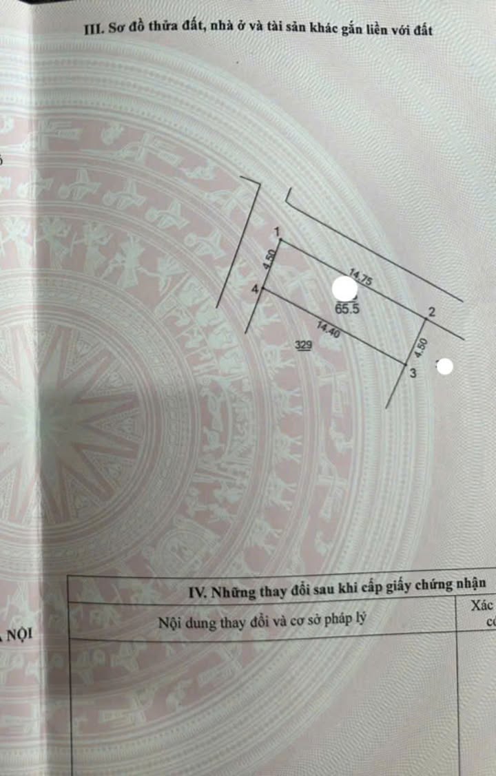 Đất lô góc 65m² Bắc Hồng - Giá chỉ 4.55 tỷ - Pháp lý rõ ràng