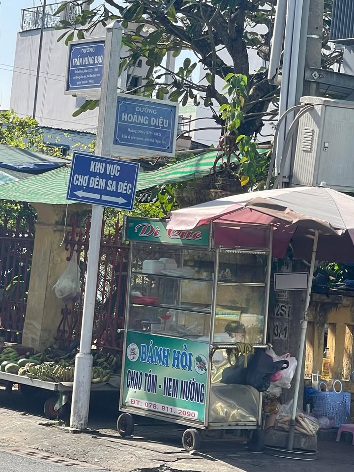 Nhà 3 tầng đường Hoàng Diệu, phường 1, Sa Đéc 49m² - Vị trí thuận lợi kinh doanh!