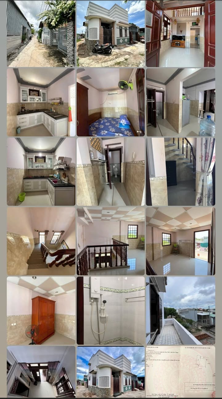 Nhà phố Thủ Khoa Huân, Phan Thiết 60m² giá 1.3 tỷ - Phù hợp ở lâu dài hoặc cho thuê!