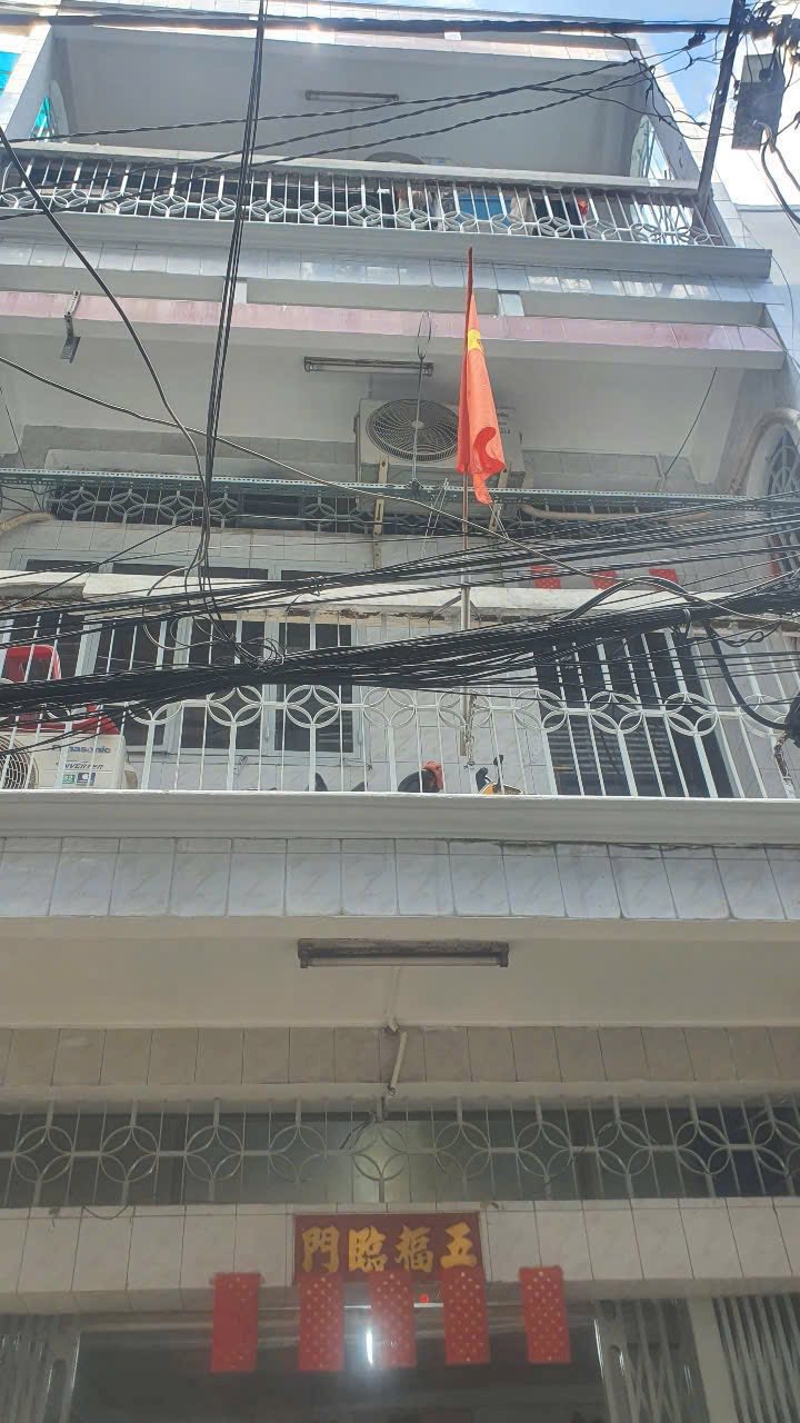 Nhà hẻm 1/ Đường Ba Tháng Hai, Quận 11, Diện tích 38.5m² - Giá chỉ 6.6 tỷ TL!