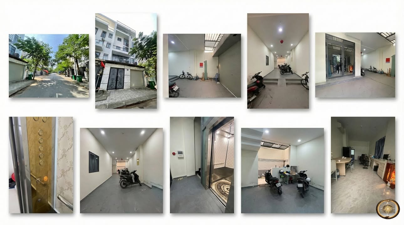 Bán tòa CHDV Cát Lái, Thủ Đức 119m² giá 13.5 tỷ - Dòng tiền ổn định 46 triệu/tháng!