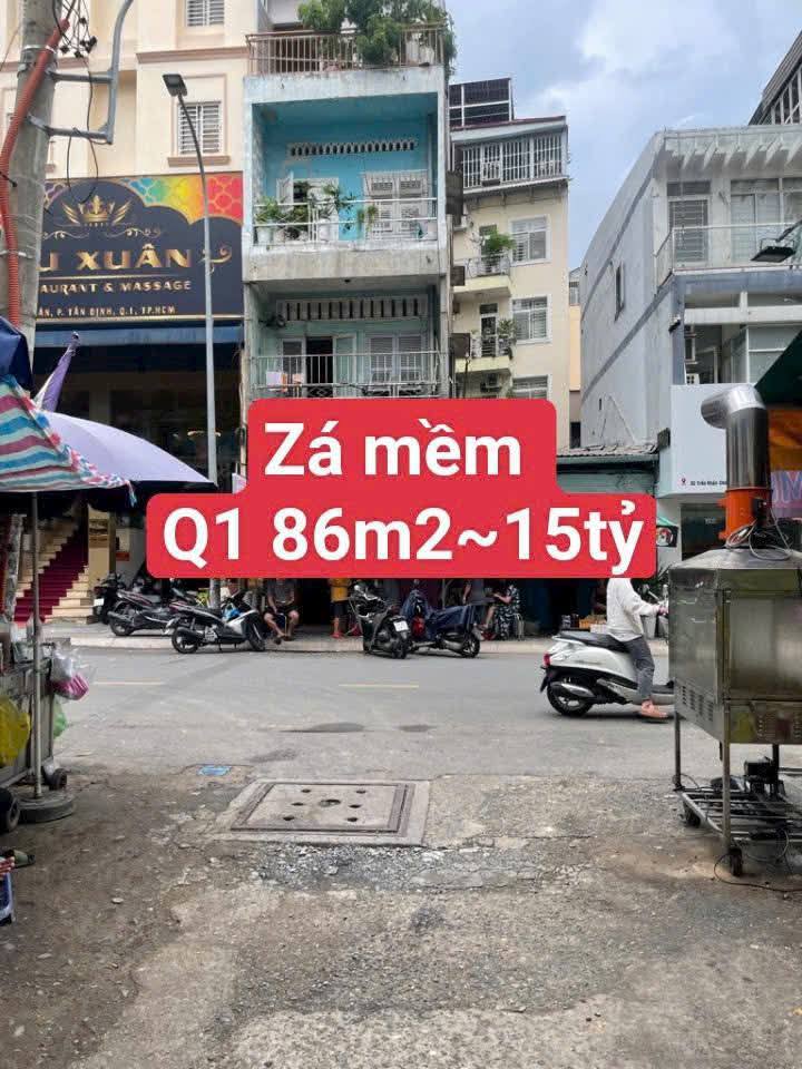 Căn hộ dịch vụ Tân Định 90m² giá 15 tỷ - Hướng Đông Nam, 8 phòng ngủ