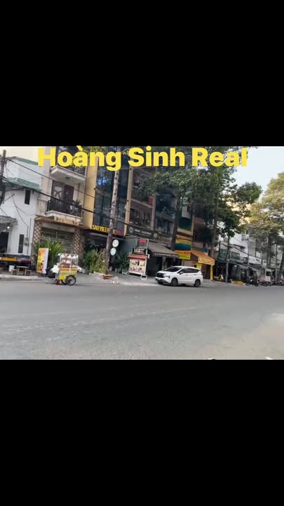 Đất 3 mặt tiền Nguyễn Gia Trí, Bình Thạnh 340m² - Đầu tư sinh lời ngay!