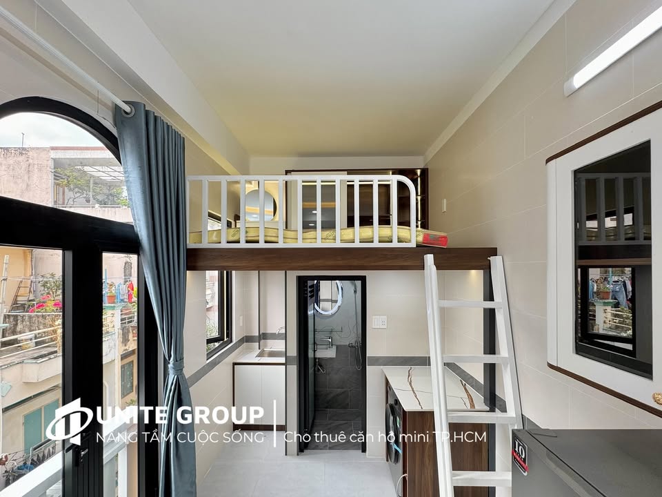 Cho thuê Duplex Duy Tân, Phú Nhuận - Full nội thất, gần Quận 1!