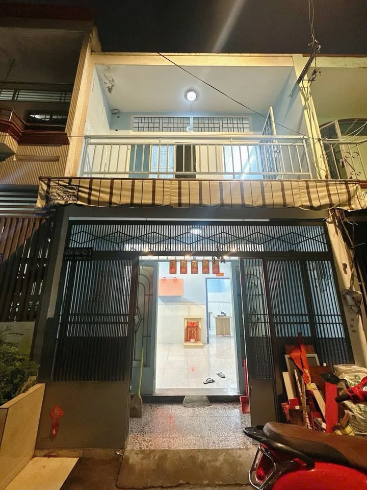 Nhà hẻm 634 Tỉnh Lộ 10, Quận Bình Tân 34m² giá 3.75 tỷ - Vị trí đắc địa gần trung tâm!