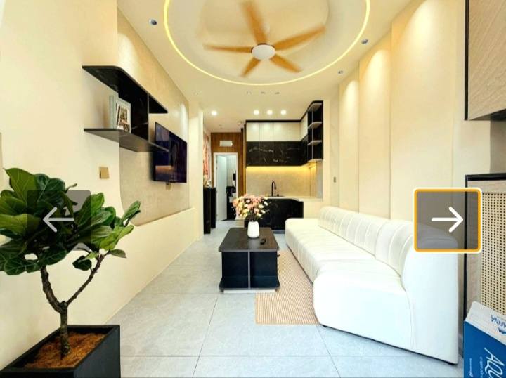 Nhà hẻm xe hơi Phan Văn Trị Gò Vấp 81m² giá 4.89 tỷ - Full nội thất sang trọng!