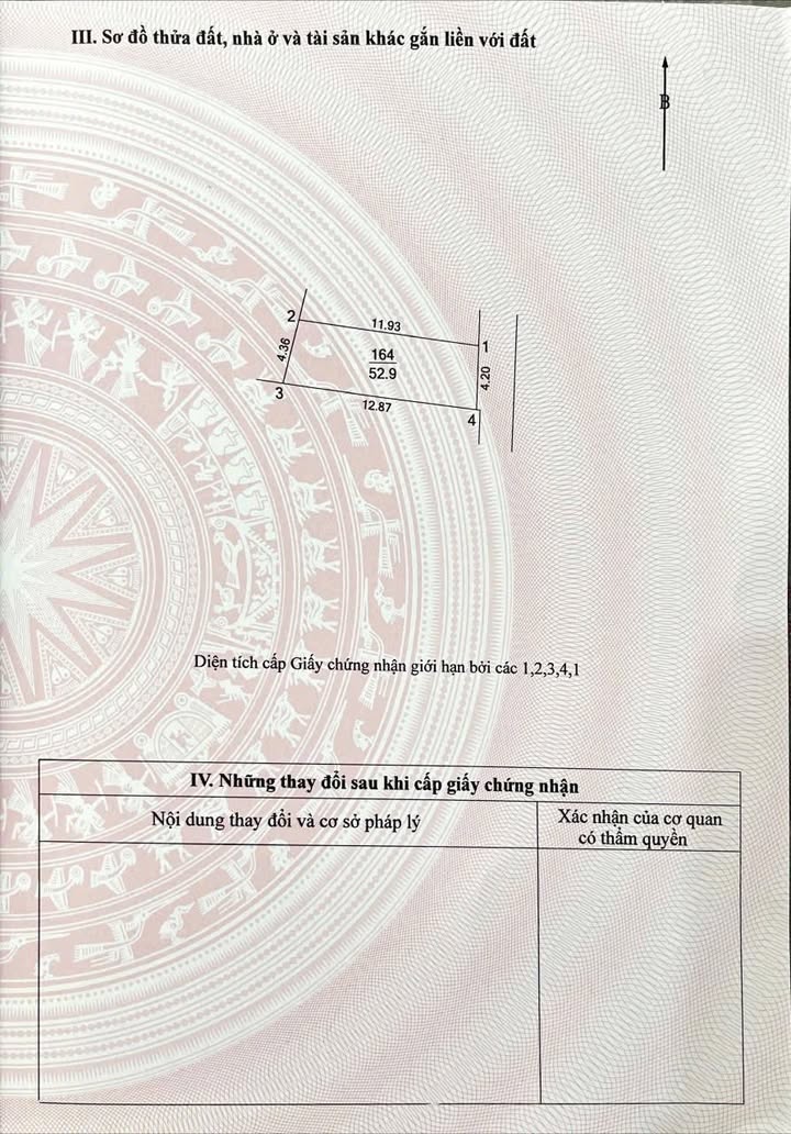 Đất thổ cư Thụy Lâm Đông Anh 52.9m² giá chỉ 6x triệu - Cơ hội đầu tư sinh lời!