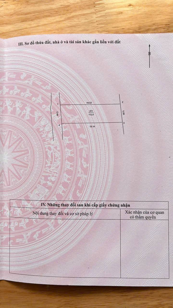 Đất thổ cư Thôn Đoài, Phú Minh, Sóc Sơn 112m² - Vị trí đắc địa đầu tư