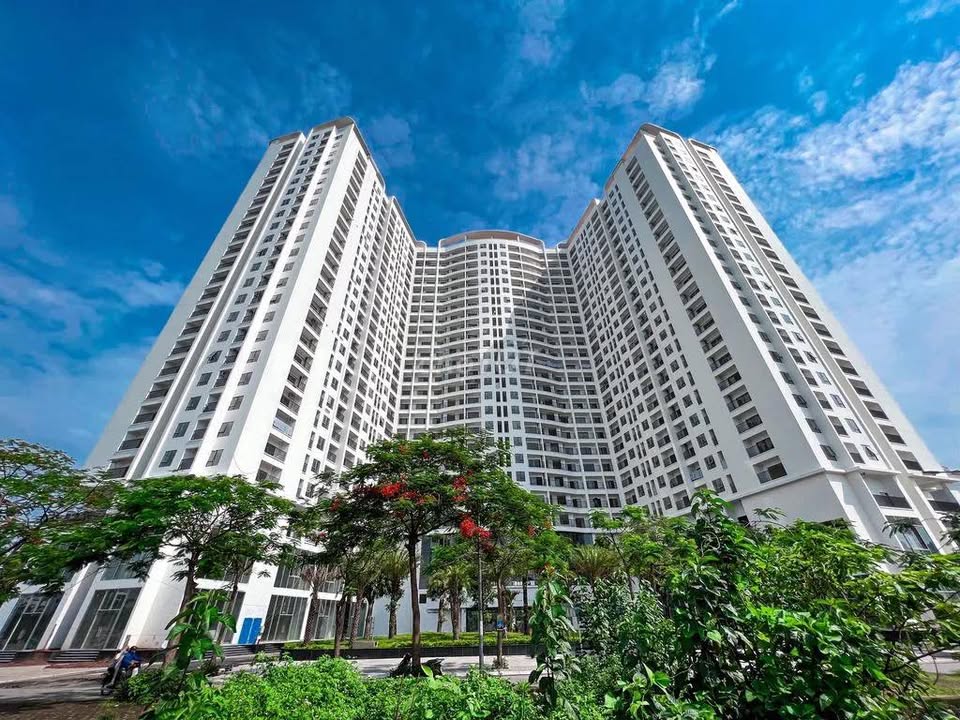 Căn hộ Tecco Diamond 2PN tại Thanh Trì giá 9 triệu - Thiết kế đẹp, vào ở ngay!