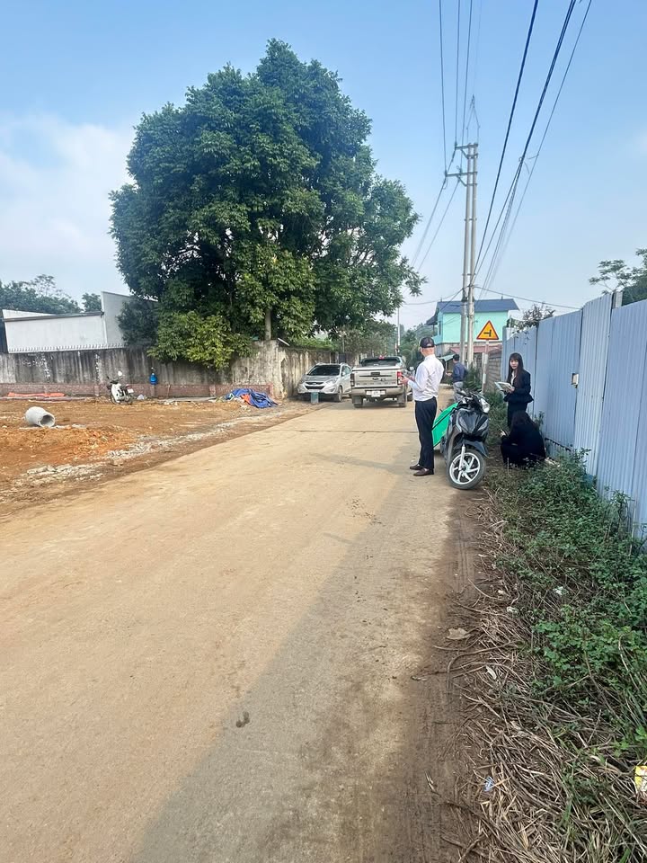 Đất thổ cư 100m² Trung Lạc, Cổ Đông, Sơn Tây giá 2 tỷ - Cơ hội đầu tư tuyệt vời!