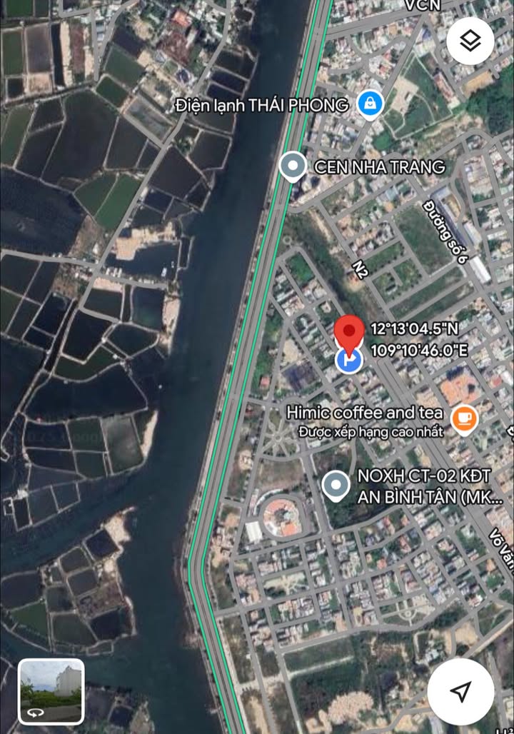 Đất nền khu đô thị An Bình Tân Nha Trang 100m² giá 7.2 tỷ - Tiềm năng tăng giá mạnh!