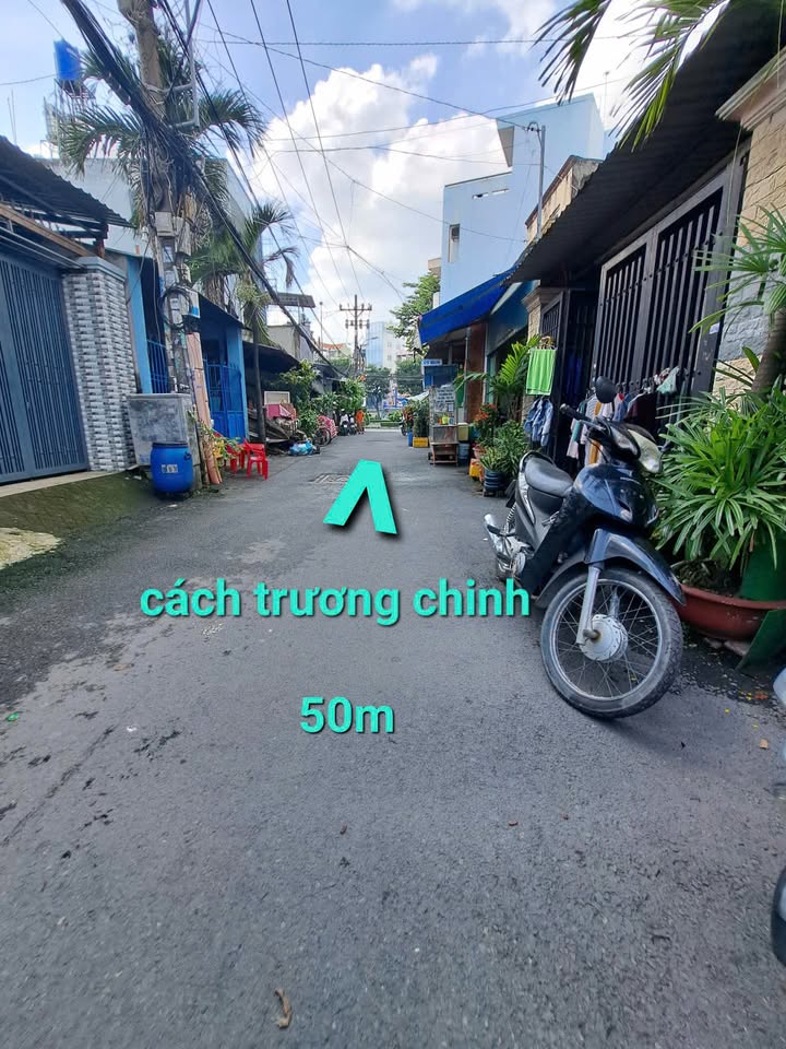 Nhà hẻm Trường Chinh, Tân Hưng Thuận, Quận 12, 137m² giá 7.5 tỷ - Cơ hội đầu tư sinh lời!