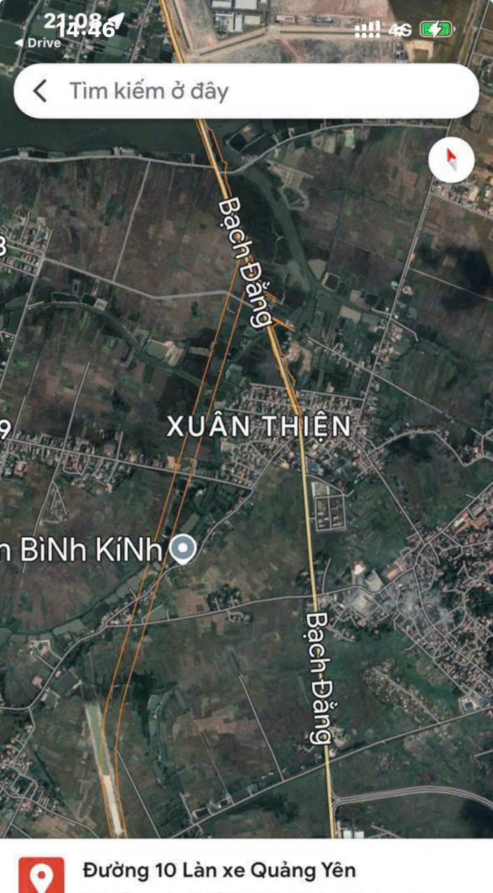 Đất nền thôn 9, xã Sông Khoai, Quảng Yên 180m² - Khu dân cư sầm uất, thuận tiện kinh doanh!
