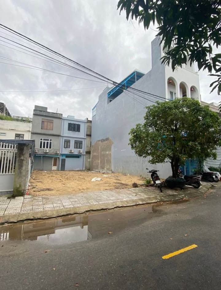 Đất mặt tiền Hà Đông 3, Thanh Khê, Đà Nẵng 104.8m² giá 6.88 tỷ - Sổ đỏ chính chủ