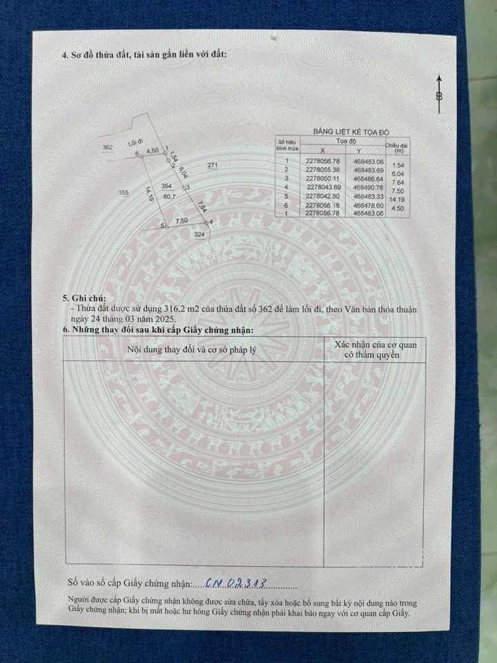 Đất ở đô thị Thị trấn Ba Hàng Đồi 80.7m² giá 500 triệu - Đường ô tô vào tận nơi!