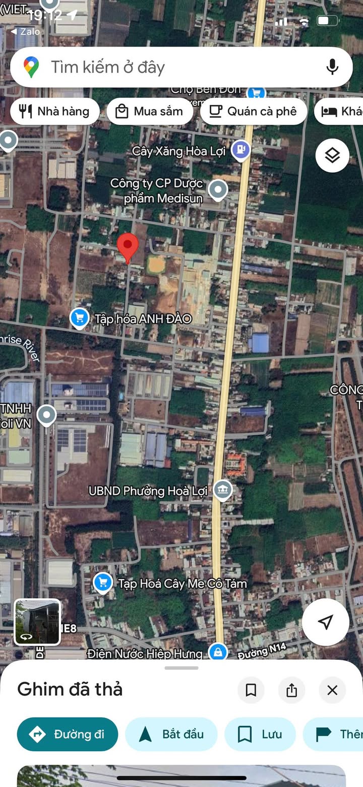 Đất Hòa Lợi Bến Cát 253m² giá 1.9 tỷ - Đầu tư sinh lời ngay!