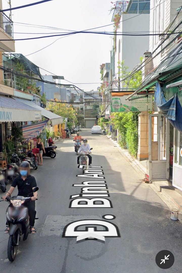 Nhà mặt tiền đường Bình An 7, Hòa Cường Bắc 98m² giá 6 tỷ - Cơ hội đầu tư tuyệt vời!