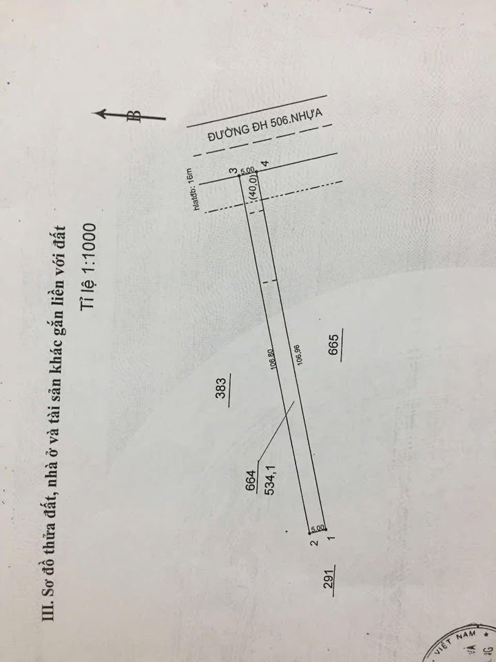 Đất nền Vĩnh Hòa Phú Giáo 500m² giá 1.5 tỷ - Đầu tư sinh lời lý tưởng!