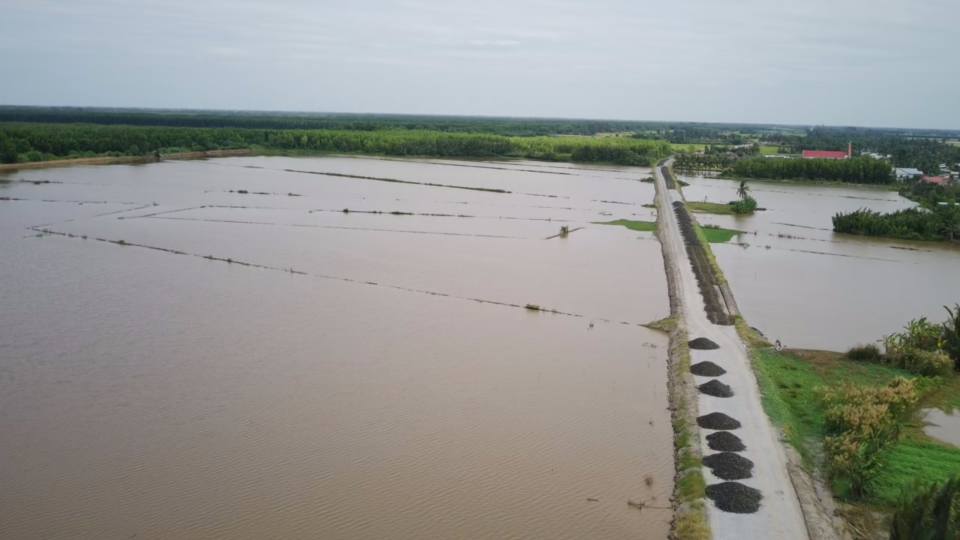 Đất mặt tiền 65.000m² Thạnh Trị - Giá chỉ 6,5 tỷ - Tiềm năng đầu tư lớn!