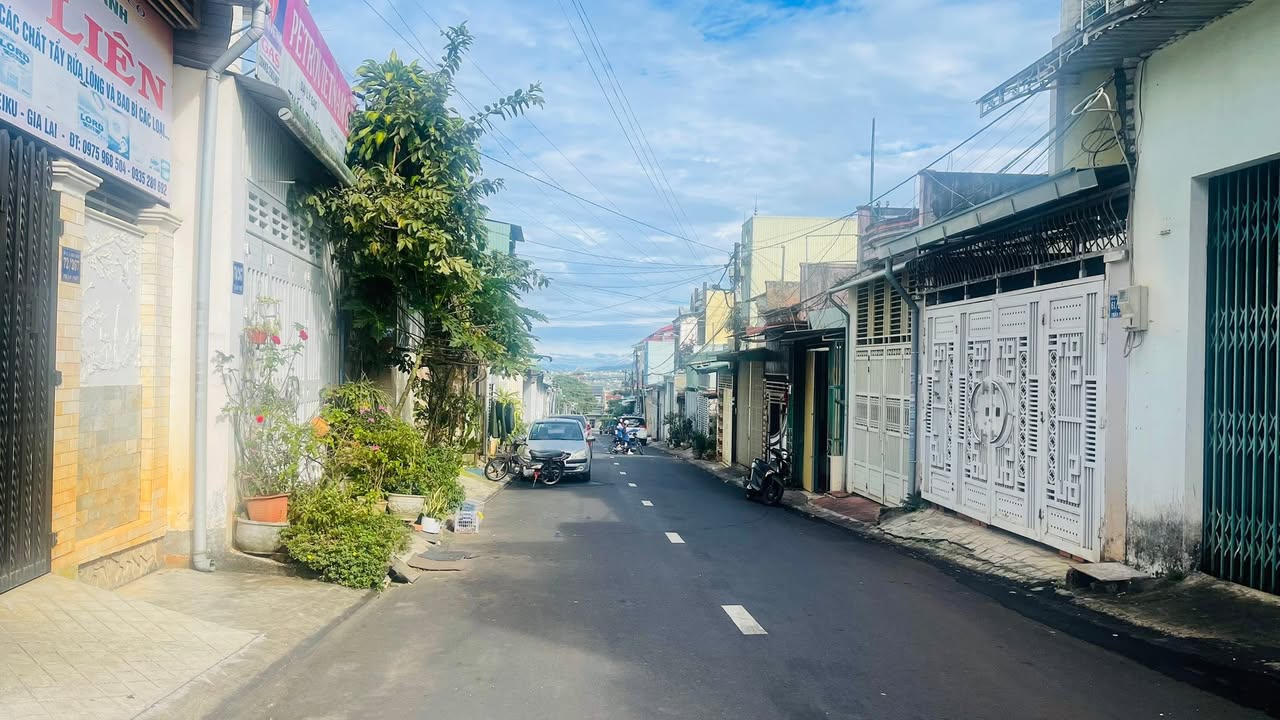 Đất nền hẻm 267 Trần Phú, Phường Diên Hồng, 88m² chỉ 1.7 tỷ - Sổ đỏ chính chủ!